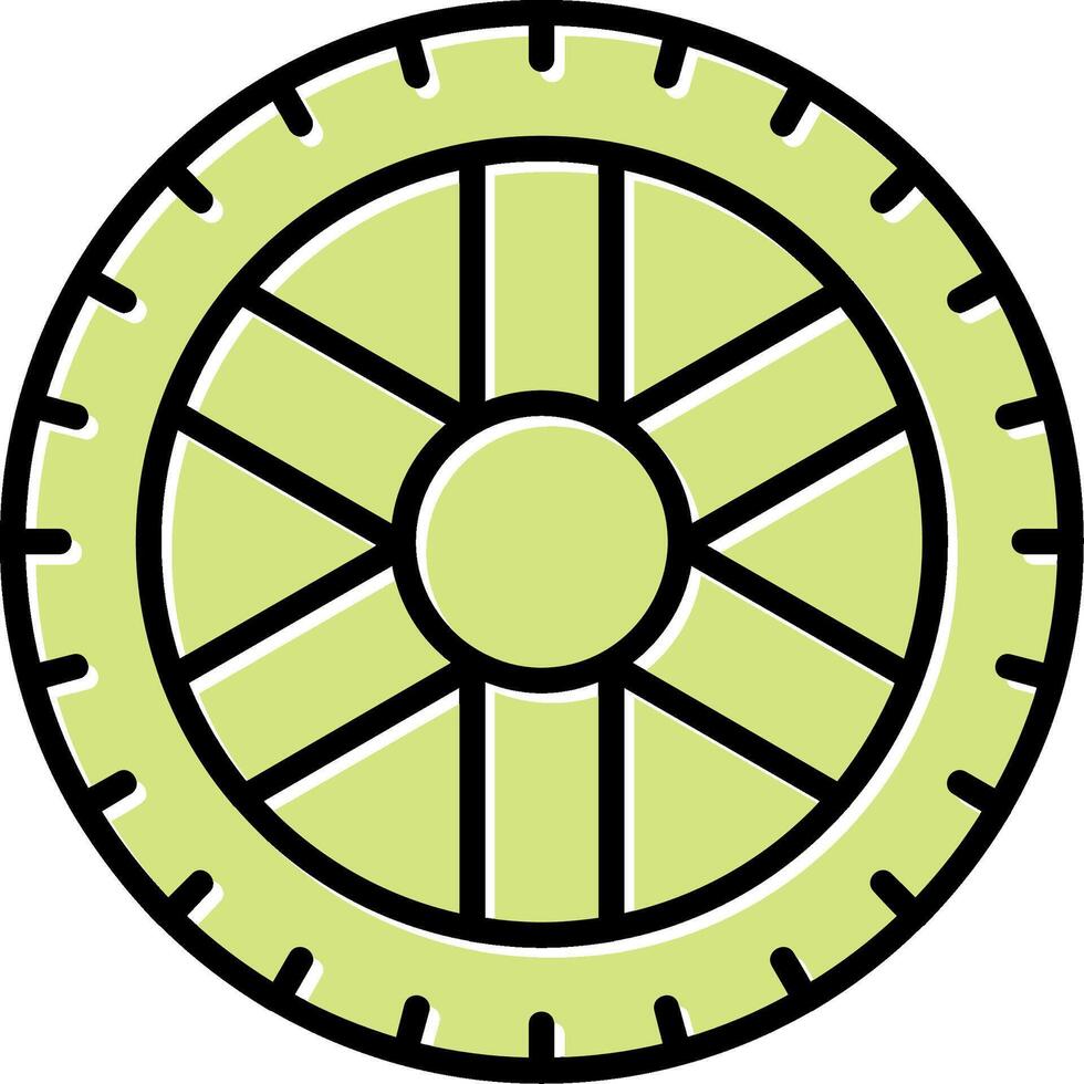 Reifen Vektor Symbol