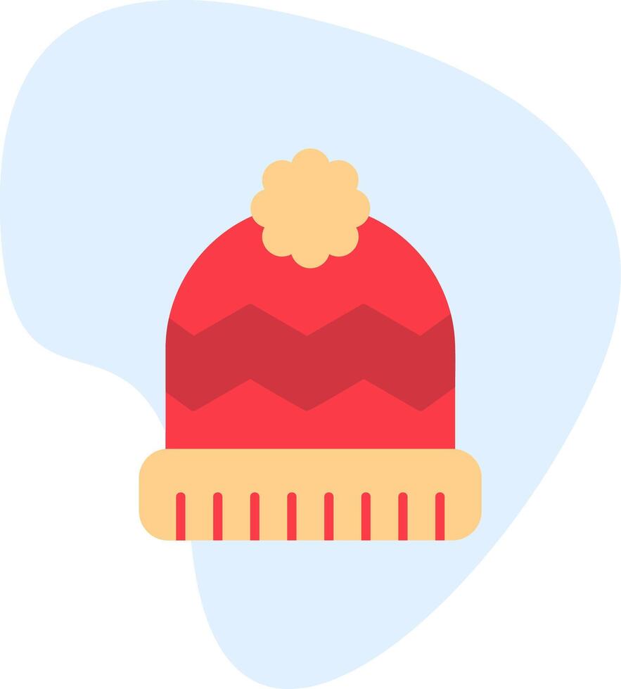 Beanie-Vektor-Symbol vektor