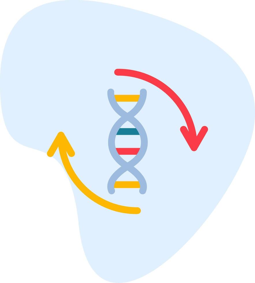 dna vektor ikon