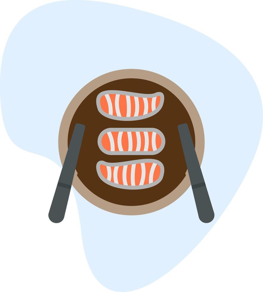sushi vektor ikon
