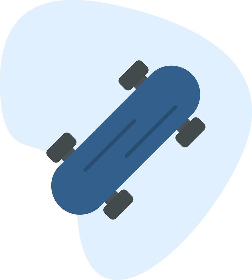 Skateboard-Vektor-Symbol vektor