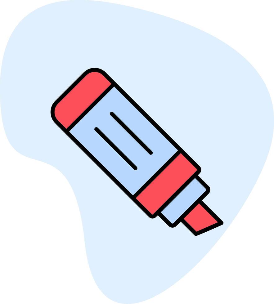 Marker-Vektor-Symbol vektor