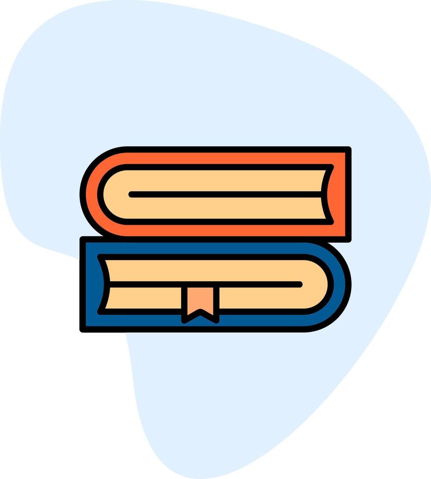 böcker vektor ikon