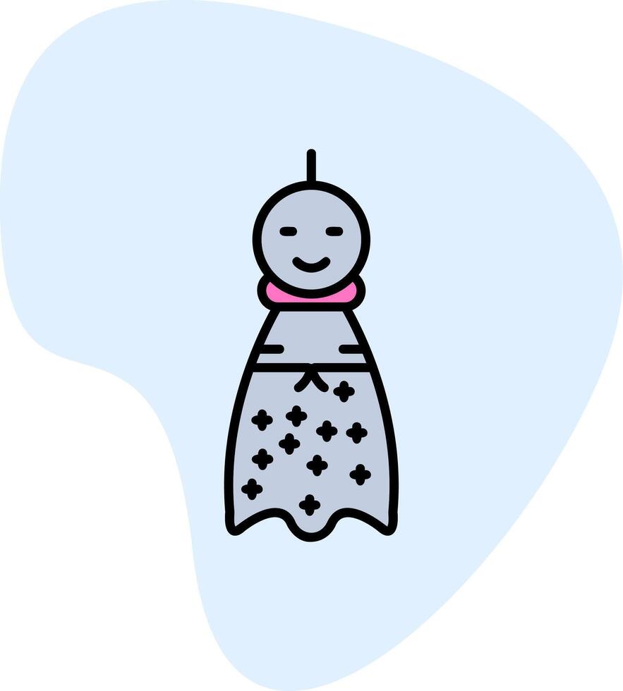 teru teru Bozu Vektor Symbol