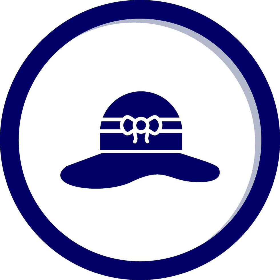 Sonnenhut Vektor Symbol