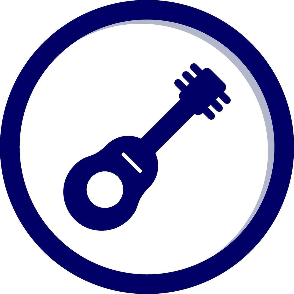 Gitarrenvektorsymbol vektor