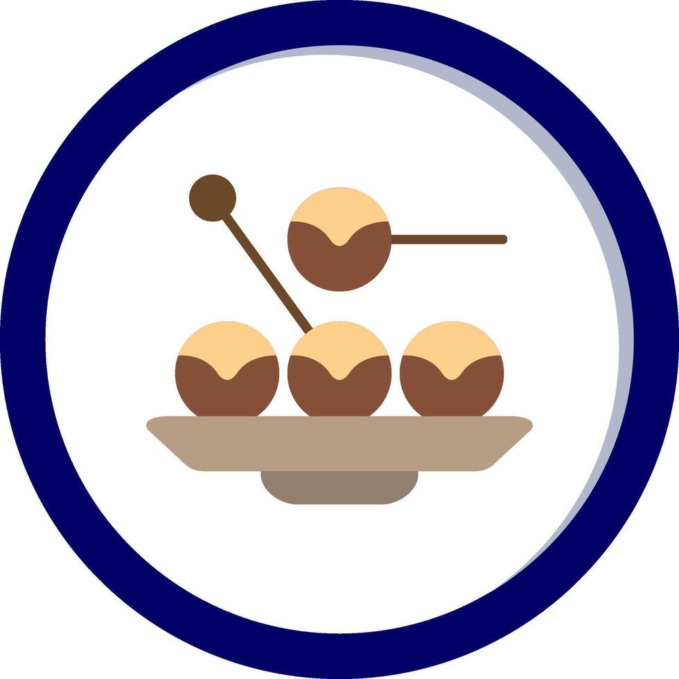 Takoyaki Vektor Symbol