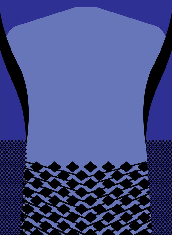 Sport Uniform abstrakt Muster Hintergrund Design vektor