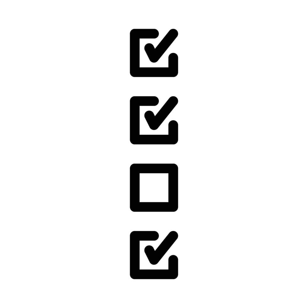 Pfeil Symbol, prüfen Kasten, Diagramm, Ziel, Kreis, Element, vektor