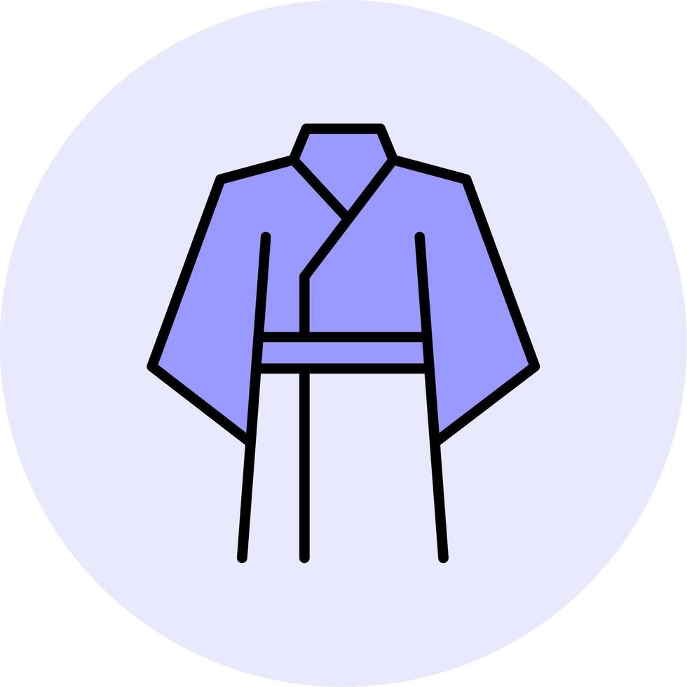 Kimono Vektor Symbol