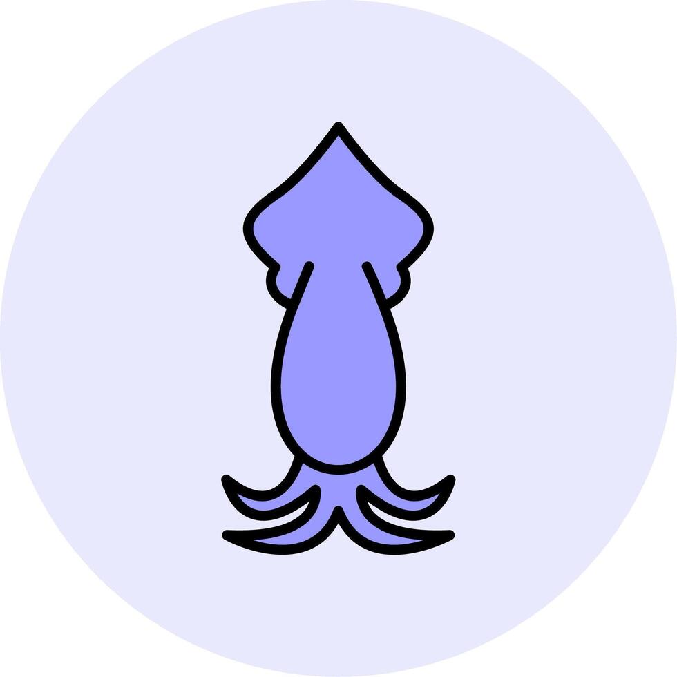 Tintenfisch Vektor Symbol