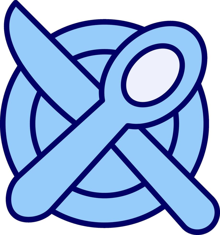 Mahlzeit-Vektor-Symbol vektor