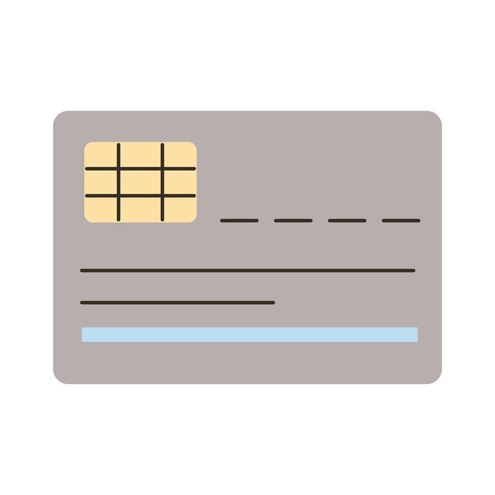 kreditkortspengar vektor