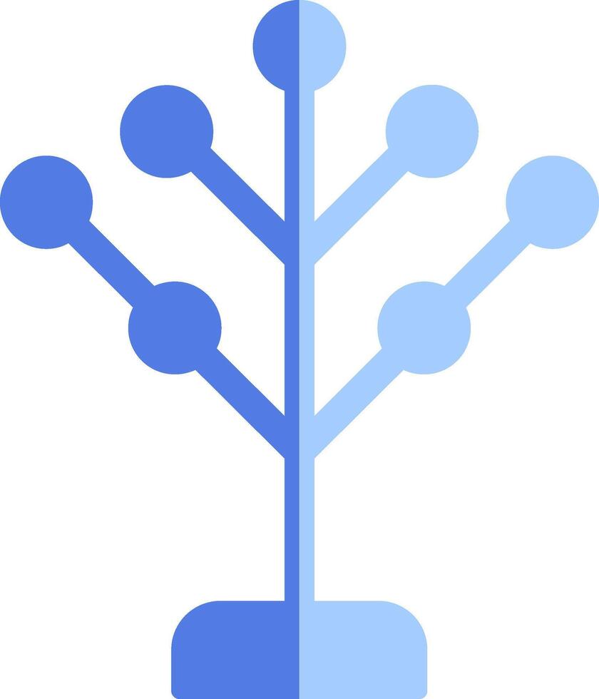 phylogenetisch Vektor Symbol