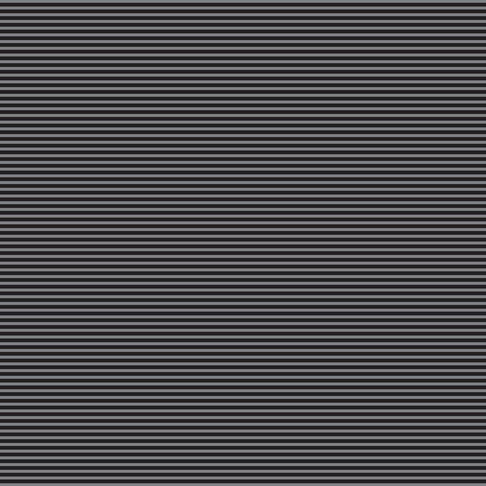 abstrakt schwarz Farbe horizontal dünn Linie Muster auf grau Hintergrund vektor