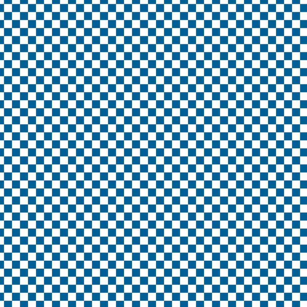 enkel abstrakt vit Färg fyrkant mönster på blåbär bakgrund vektor