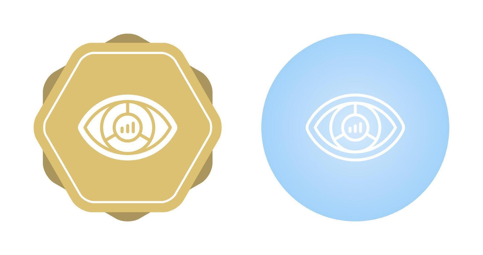 Vektorsymbol für die Datenvisualisierung vektor