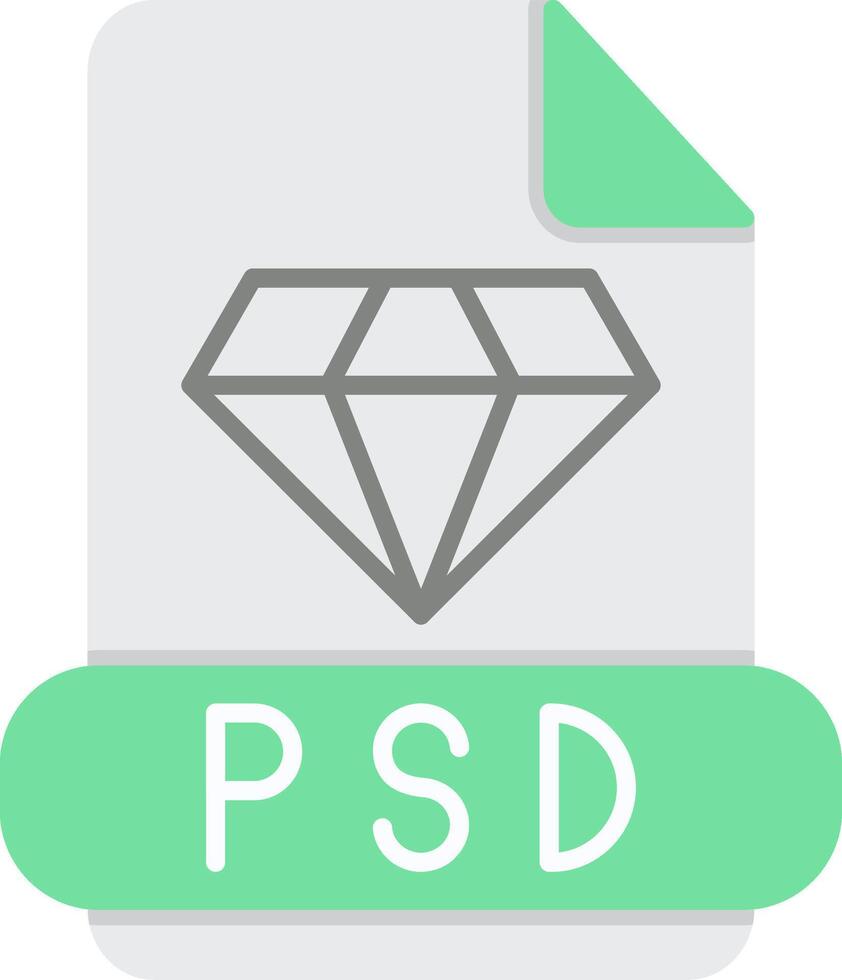 psd eben Licht Symbol vektor