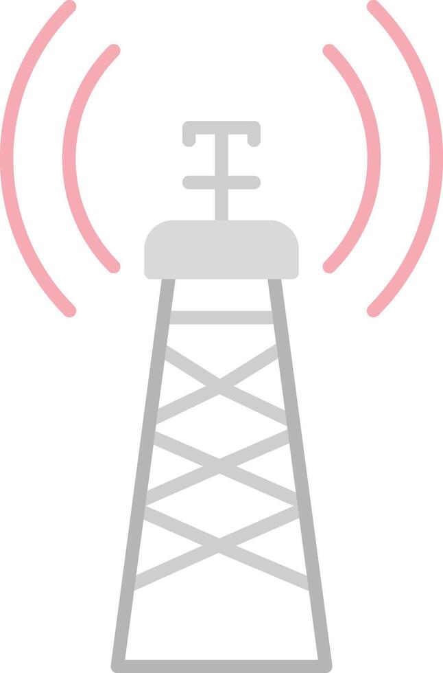 signal torn platt ljus ikon vektor