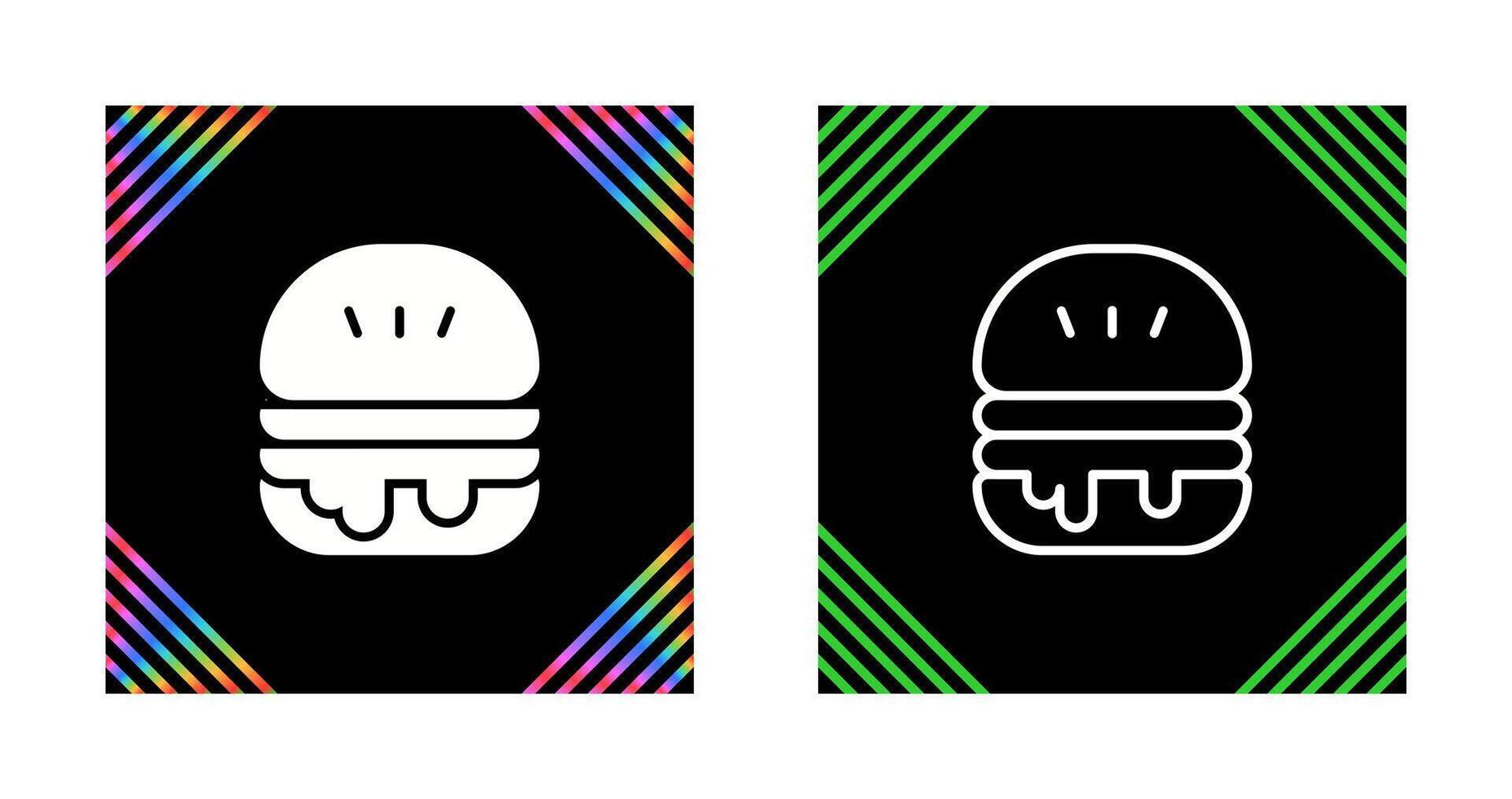 Burger Vektor Icon