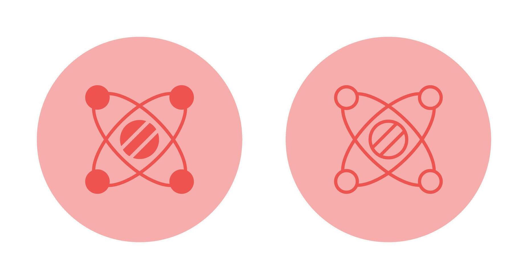 Vektorsymbol des Sonnensystems vektor