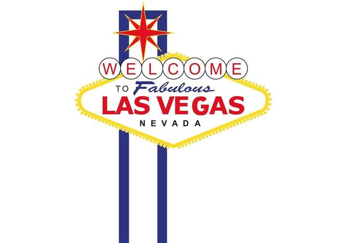 Sign Vector för Las Vegas Sign
