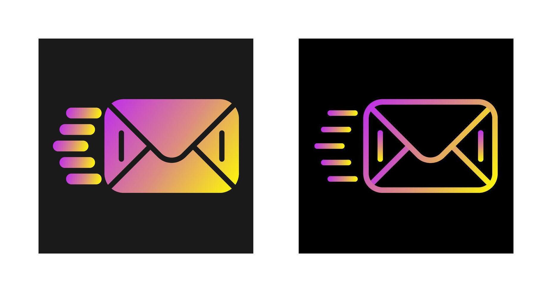 e - - Mail Vektor Symbol
