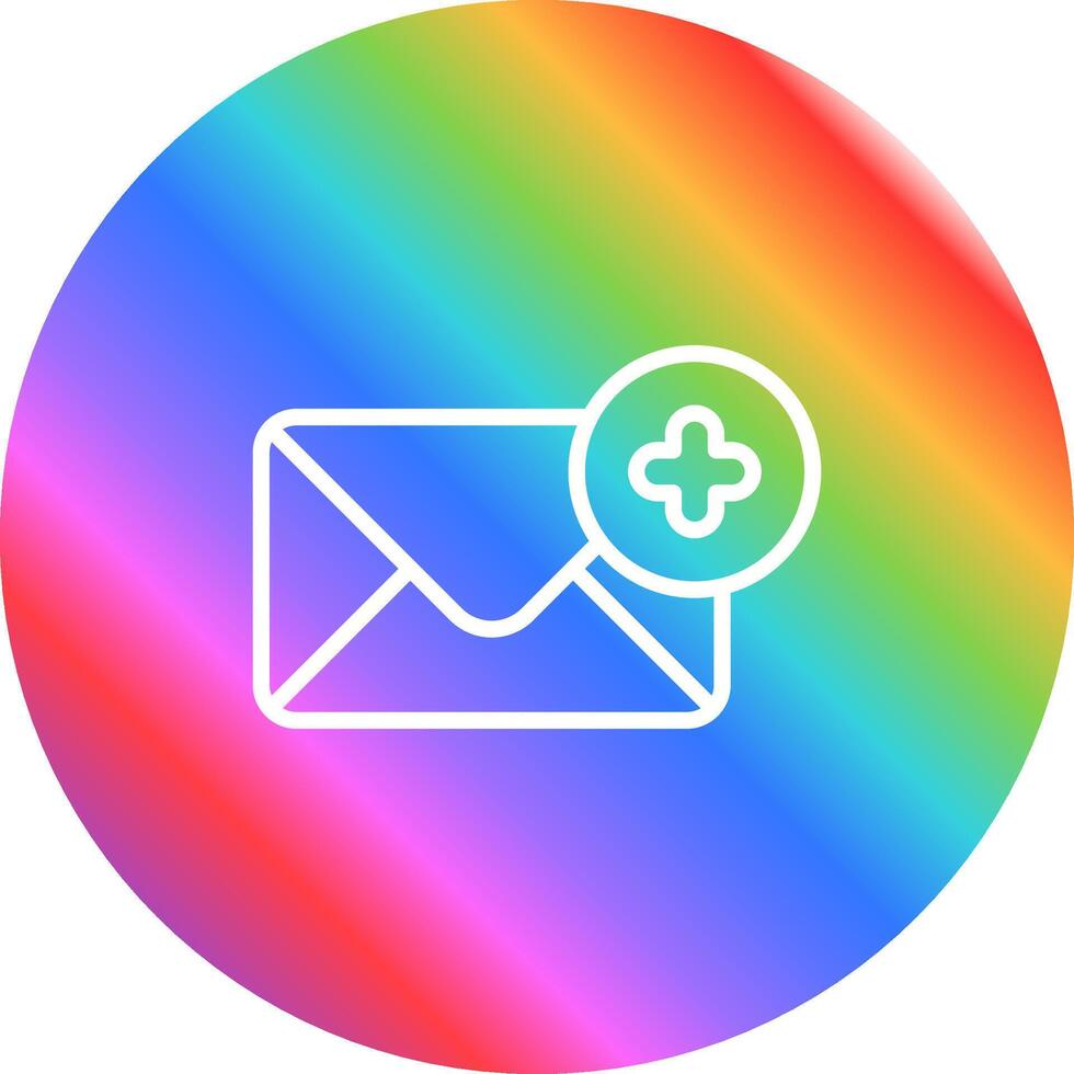 Email Aliase Vektor Symbol