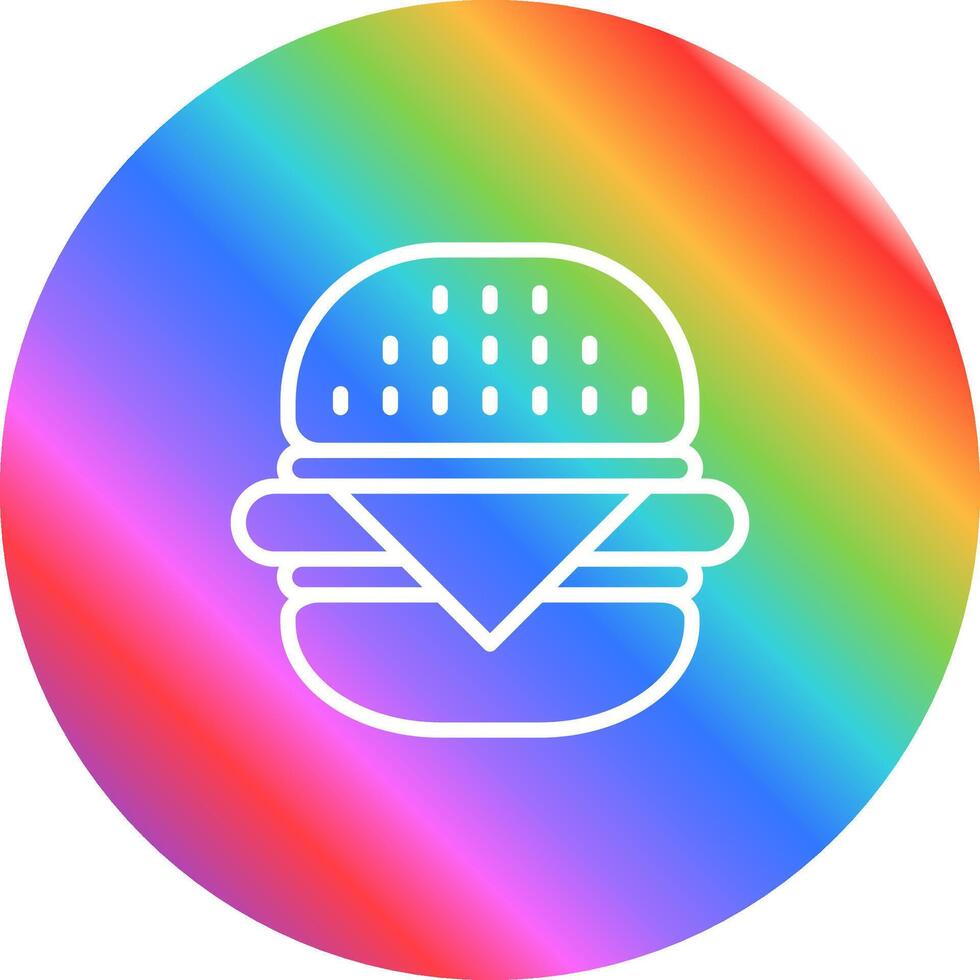 Burger Vektor Icon