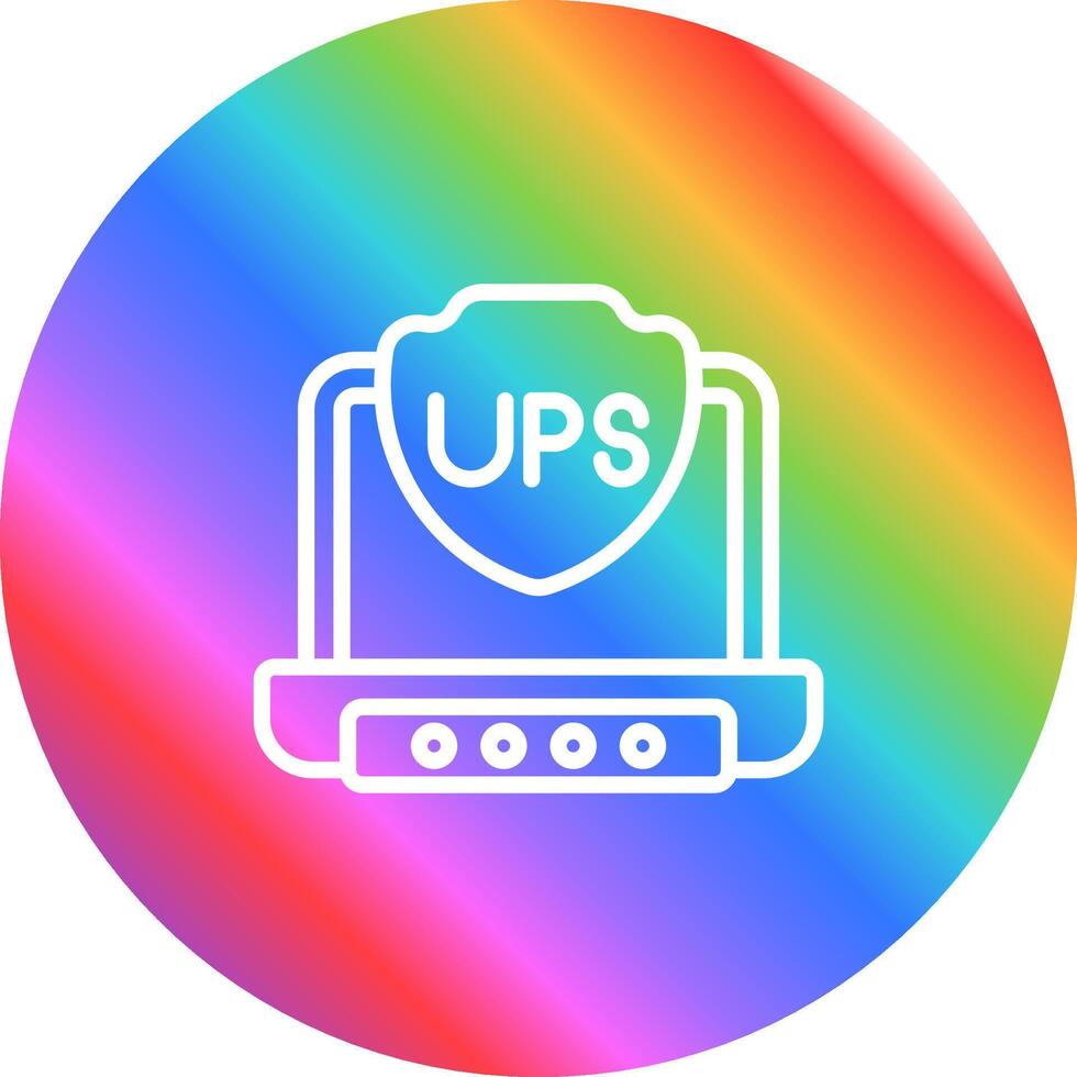 UPS Vektor Symbol