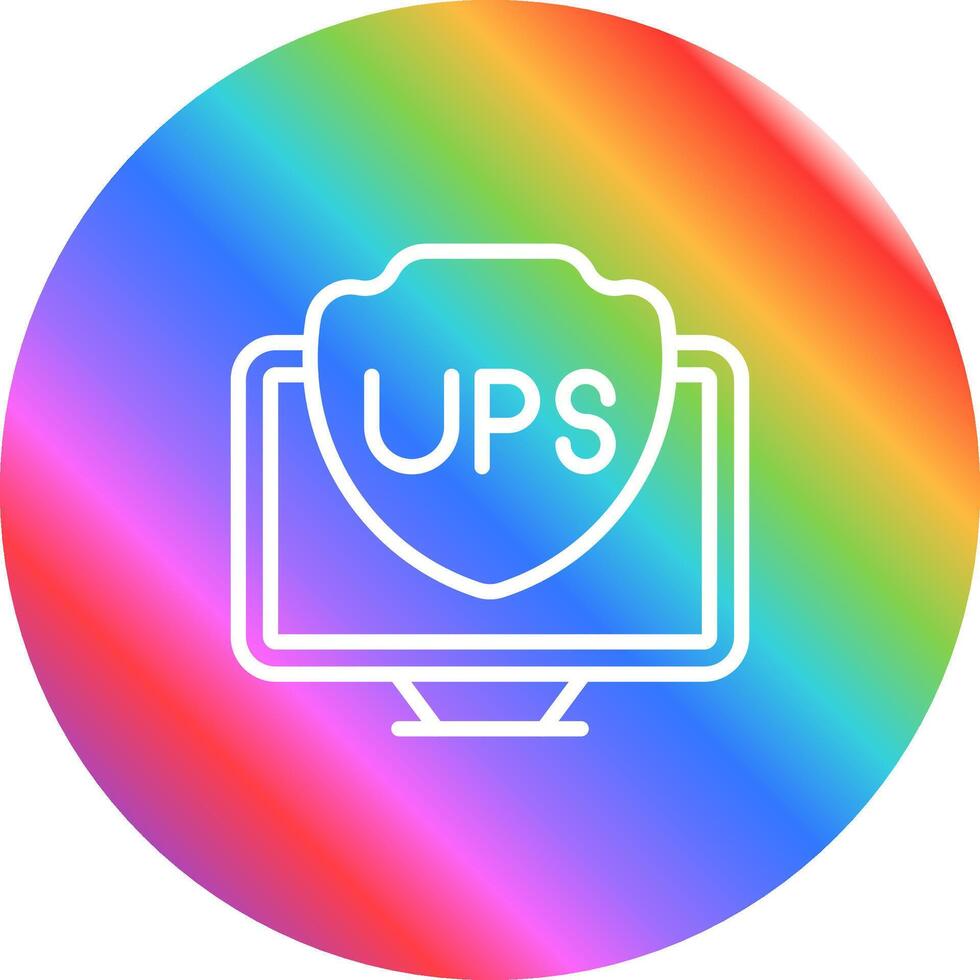 UPS Vektor Symbol