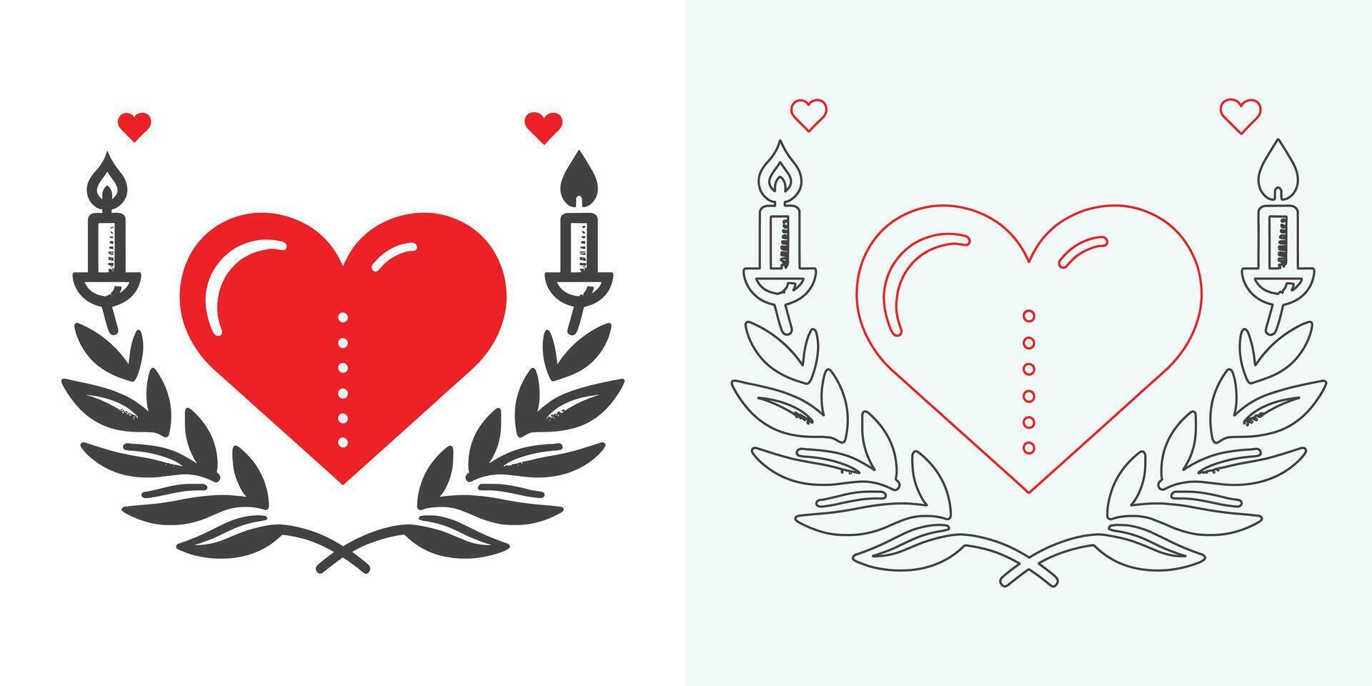 Herz im Hand Symbole Satz. Hände halten Herz Symbol. Liebe Symbol. Gesundheit, Medizin Symbol. freiwillig Zeichen. st. Valentinstag Tag Konzept. Vektor isoliert auf das Weiß Hintergrund