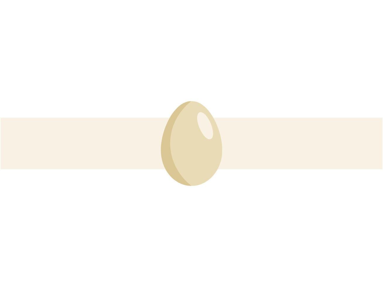 påsk ägg med ram bakgrund vektor