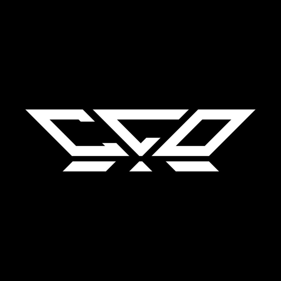 Clo Brief Logo Vektor Design, Clo einfach und modern Logo. Clo luxuriös Alphabet Design