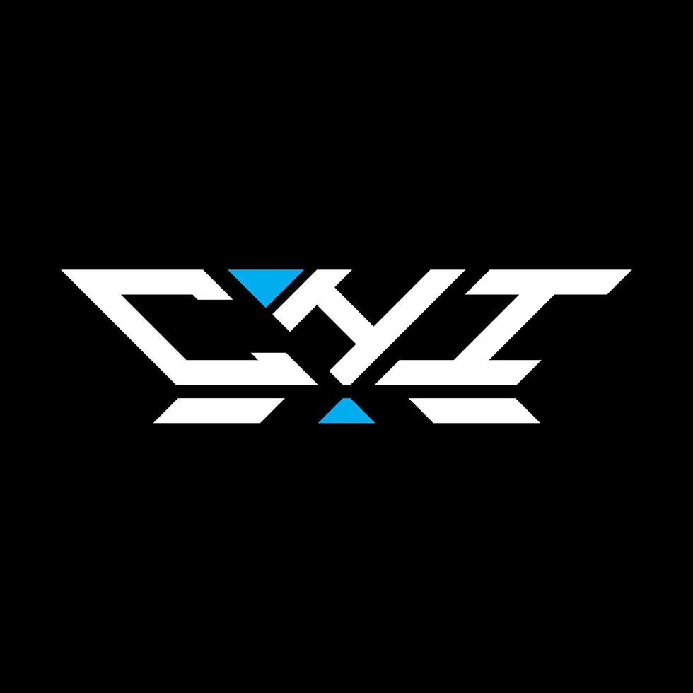 chi brev logotyp vektor design, chi enkel och modern logotyp. chi lyxig alfabet design