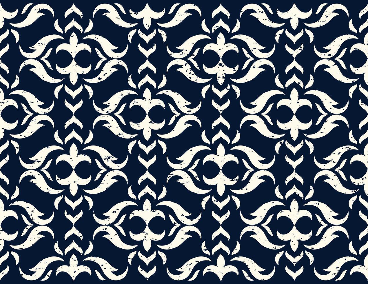 stam- årgång etnisk sömlös mönster. etnisk geometrisk vektor bakgrund. traditionell prydnad retro stil. design för textil, tyg, Kläder, ridå, matta, prydnad, omslag.