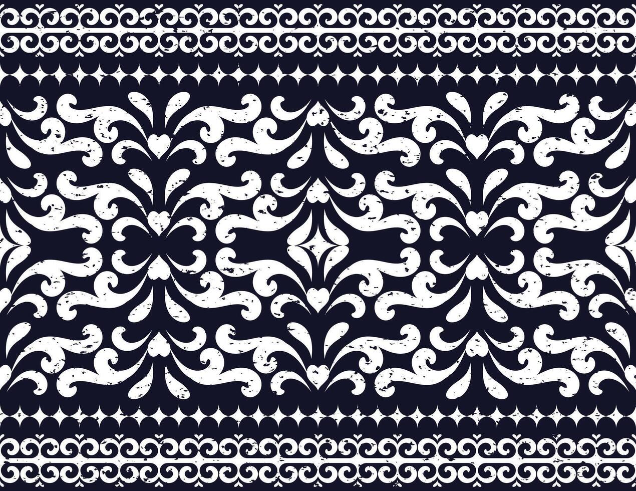 Stammes- Jahrgang ethnisch nahtlos Muster. ethnisch geometrisch Vektor Hintergrund. traditionell Ornament retro Stil. Design zum Textil, Stoff, Kleidung, Vorhang, Teppich, Ornament, Verpackung.