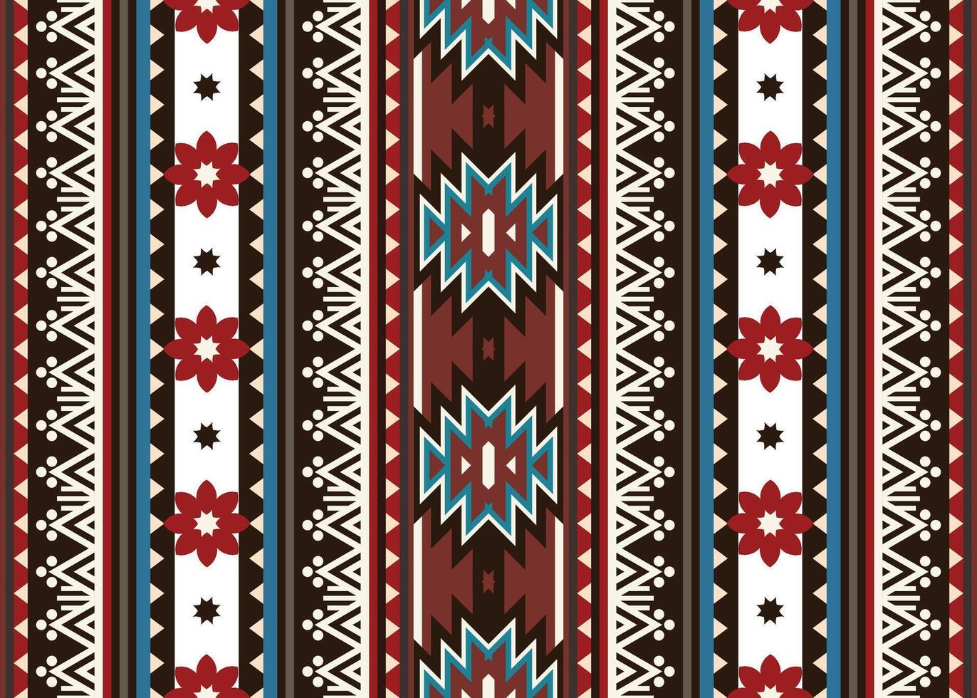 aztec stam- geometrisk etnisk sömlös mönster. årgång inföding amerikan etnisk vektor bakgrund. traditionell prydnad retro stil. design textil, tyg, Kläder, ridå, matta, prydnad, omslag.