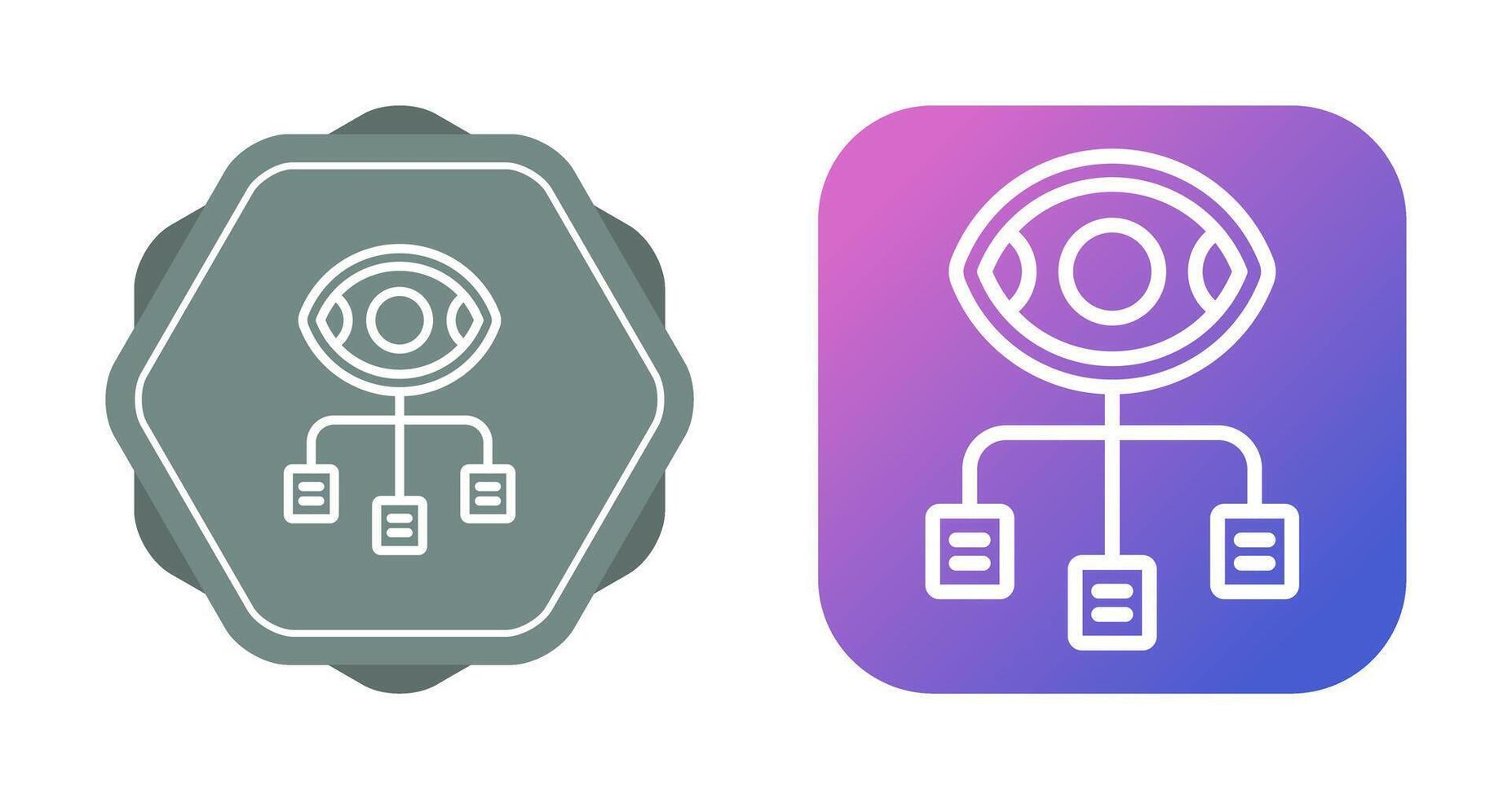 Vektorsymbol für die Datenvisualisierung vektor