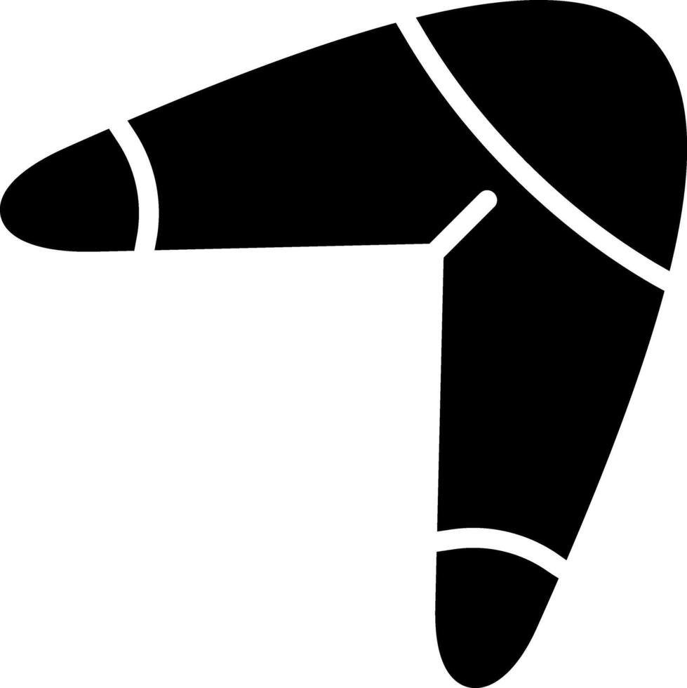 Boomerang Vektor Symbol