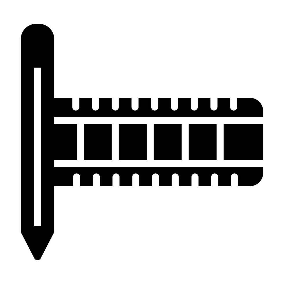 Film Bearbeitung Vektor Symbol