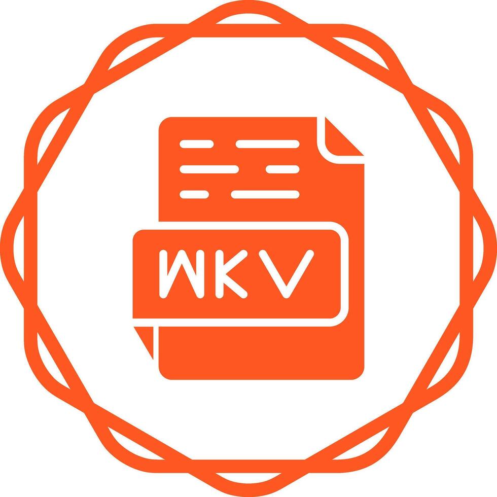 mkv-Vektorsymbol vektor