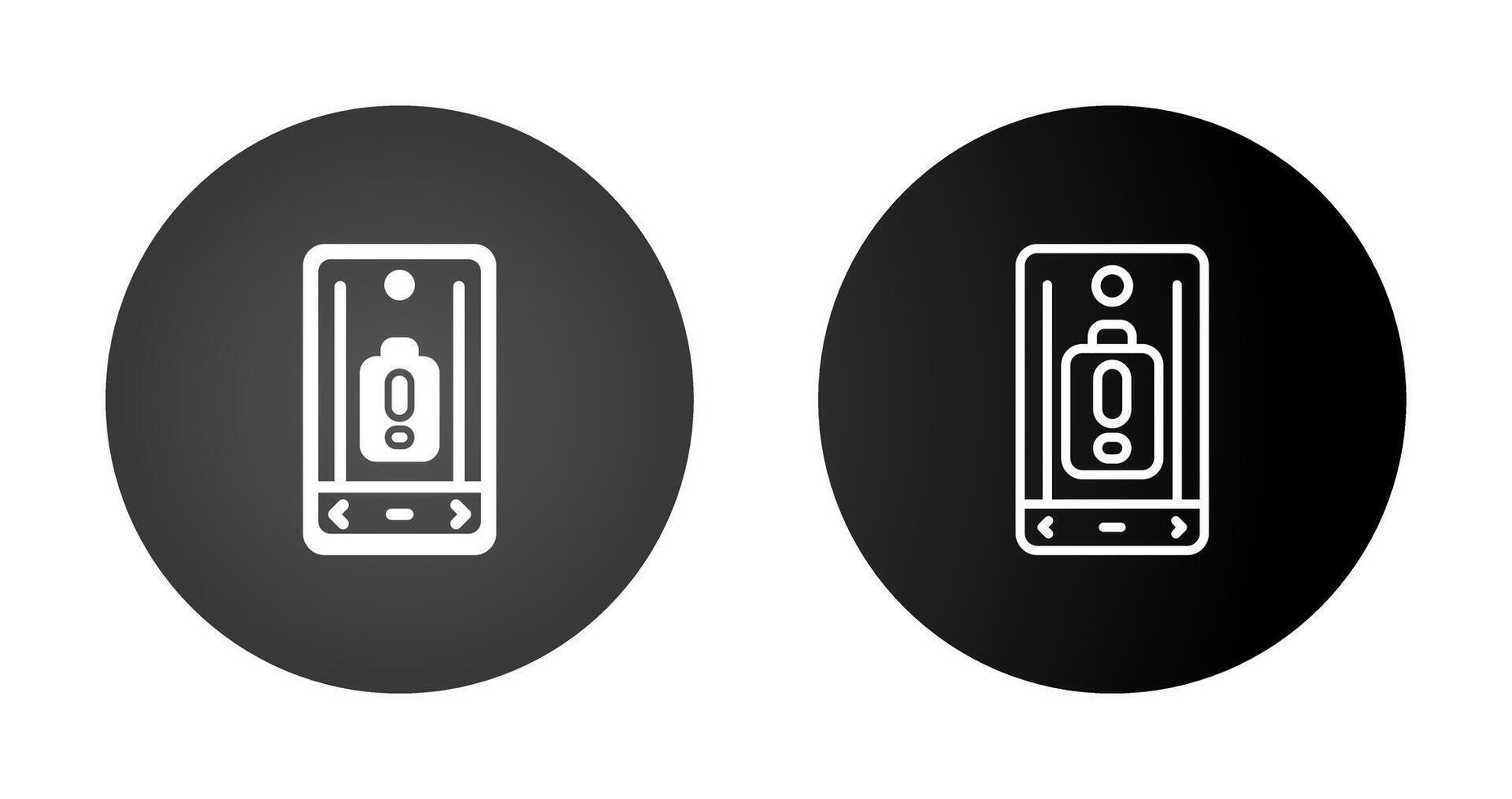 Vektorsymbol für Batteriestand vektor