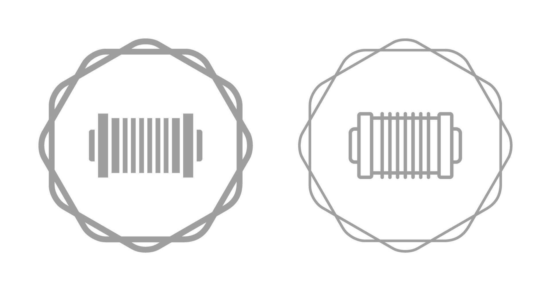 Kabel Spule Walze Vektor Symbol