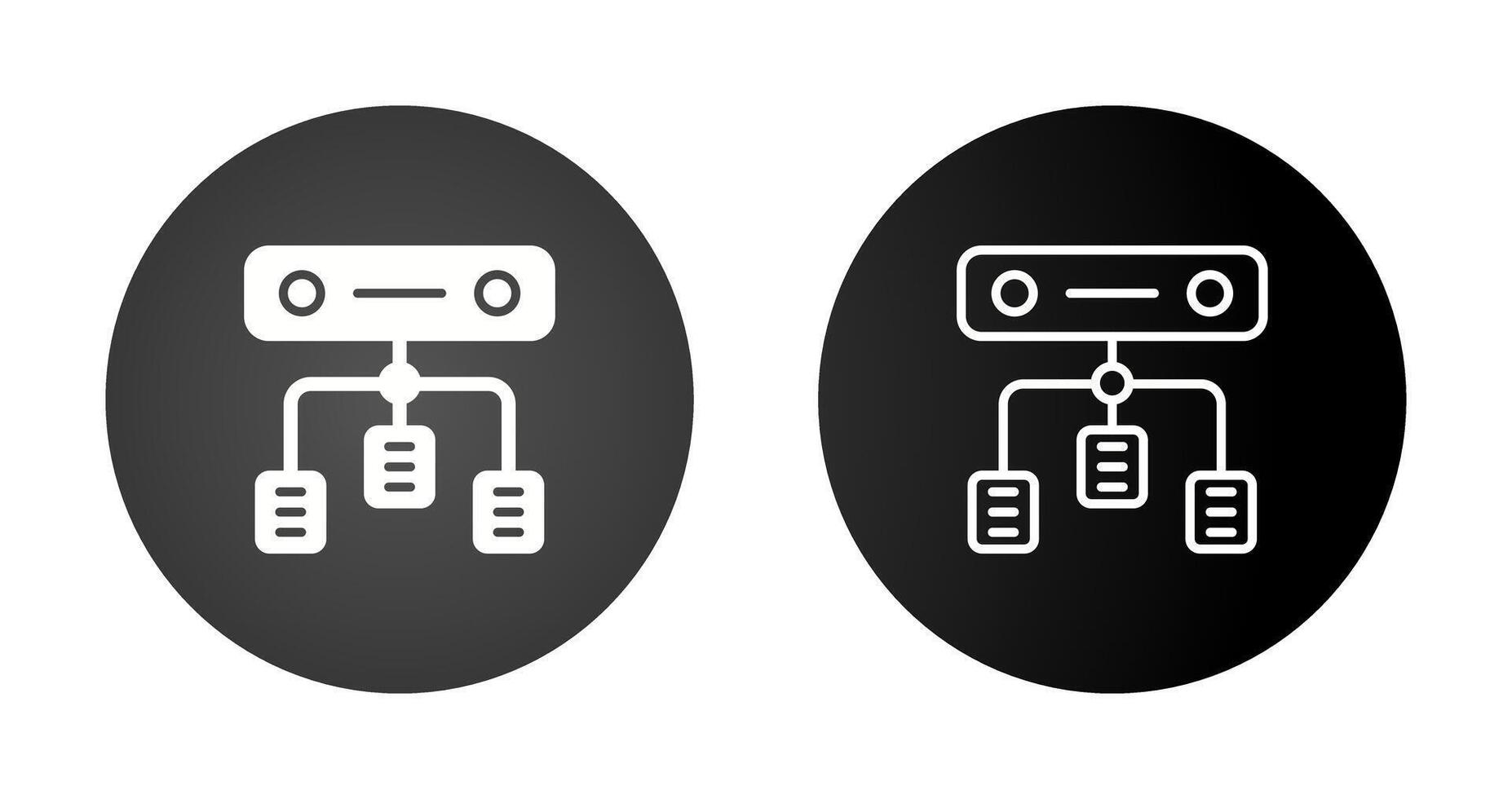 Belastung Balancer Vektor Symbol