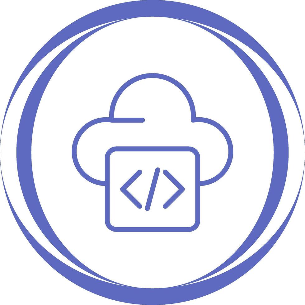 Spiel Server Hosting Vektor Symbol