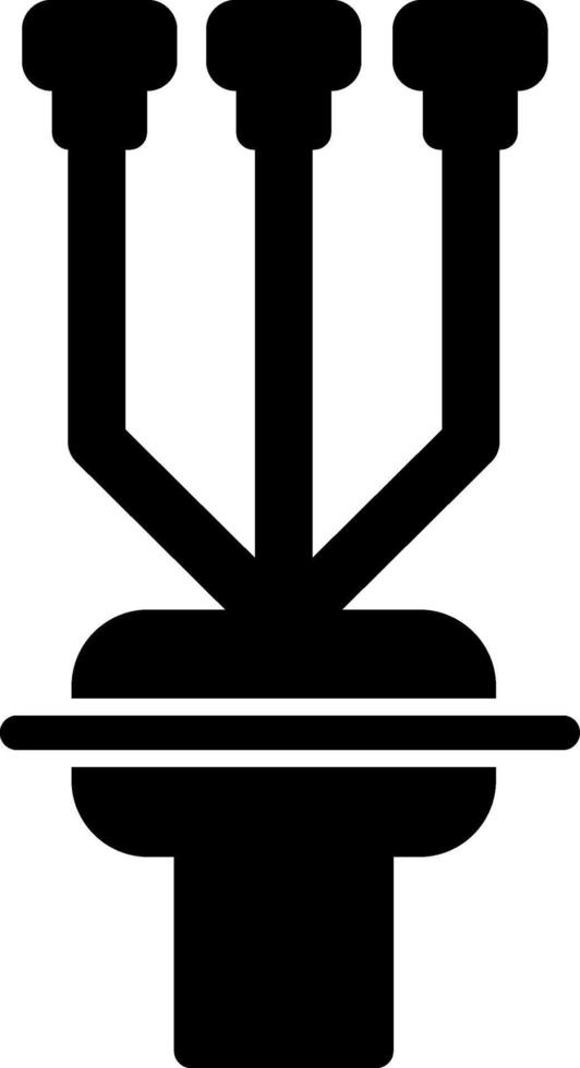 Kabel Beendigung Kit Vektor Symbol