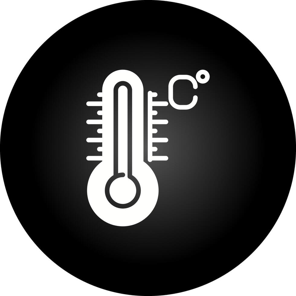 temperatur vektor ikon