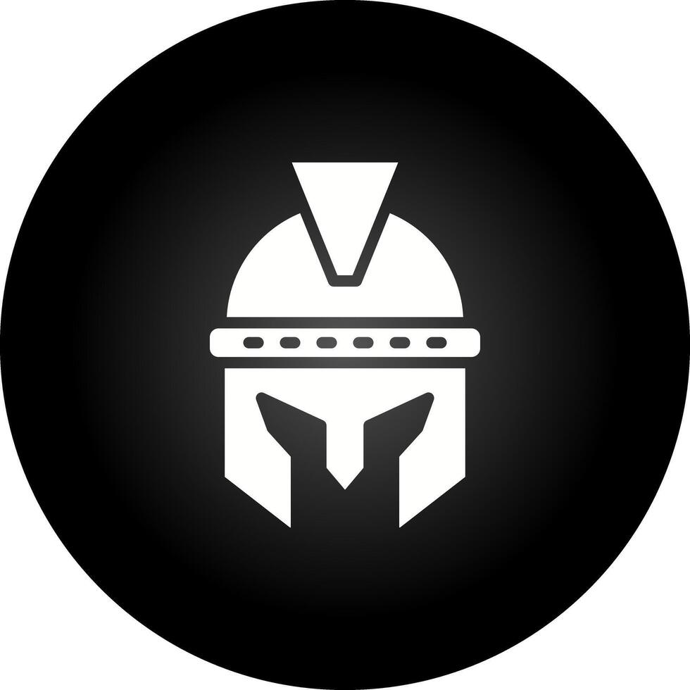 Helm-Vektor-Symbol vektor