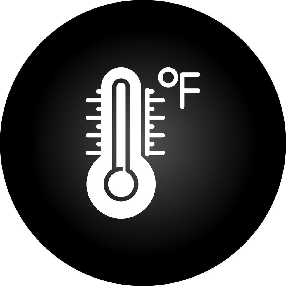 Thermometer-Vektor-Symbol vektor